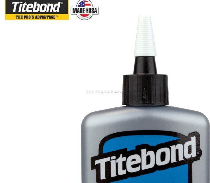 Клей для дерева Titebond Quick & Thick Multi-Surface Glue, 237 мл, белый 4176241763 фото