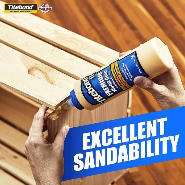 Клей для дерева Titebond II Premium Wood Glue, 118 мл, кремовый 60726077 фото