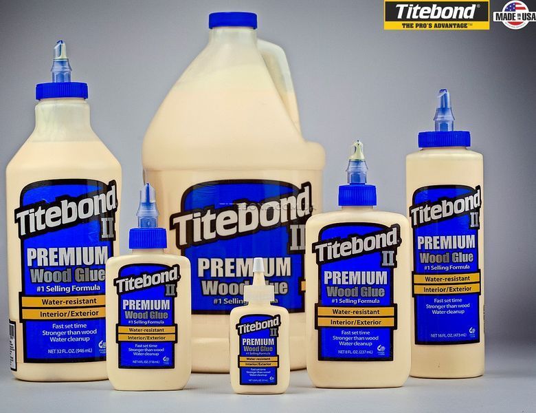 Клей для дерева Titebond II Premium Wood Glue, 118 мл, кремовый 60726077 фото