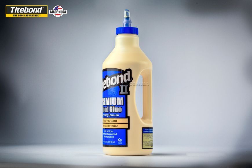 Клей для дерева Titebond II Premium Wood Glue, 118 мл, кремовый 60726077 фото