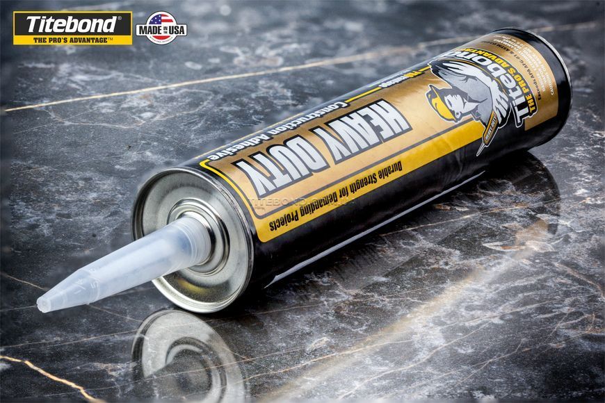 Надсильний професійний клей монтажний Titebond Provantage Heavy Duty, 300 мл, коричневий 61106111 фото