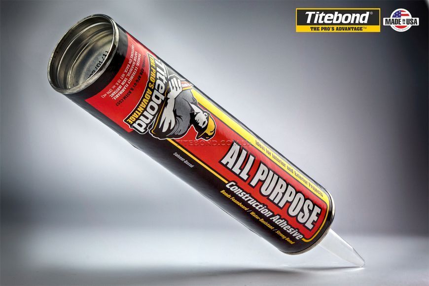 Надсильний професійний клей монтажний Titebond Provantage Heavy Duty, 300 мл, коричневий 61106111 фото