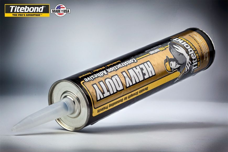 Надсильний професійний клей монтажний Titebond Provantage Heavy Duty, 300 мл, коричневий 61106111 фото